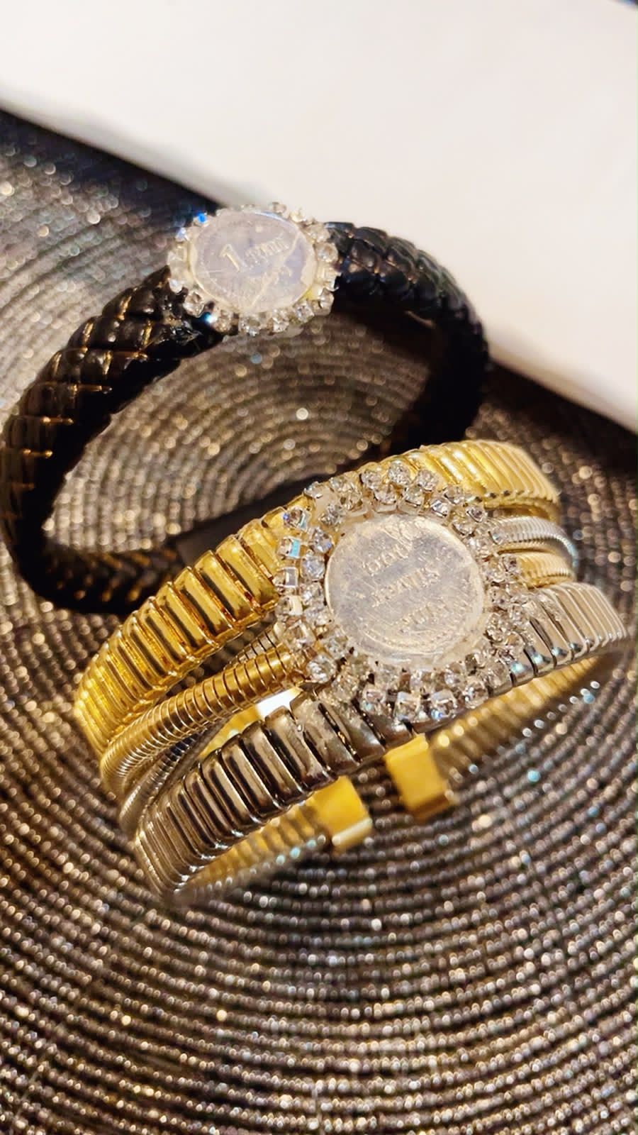 Silver Coin Couple Rakhi