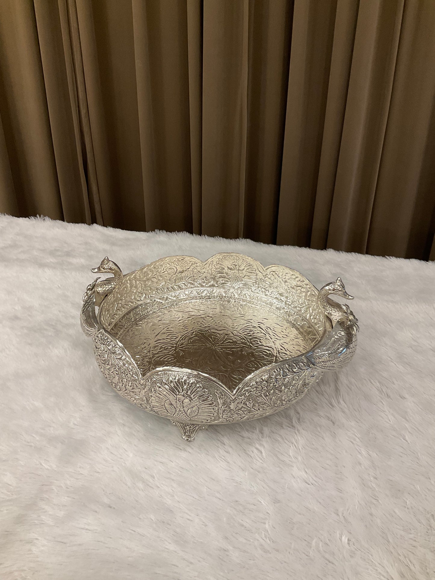 German Silver Duck Urli