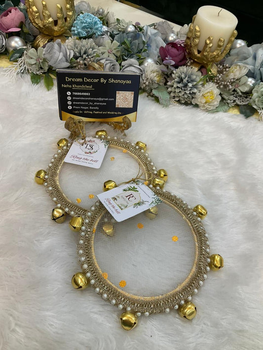 Bell Dhapli for Phera, Keertan & Badhai (pack of 10)