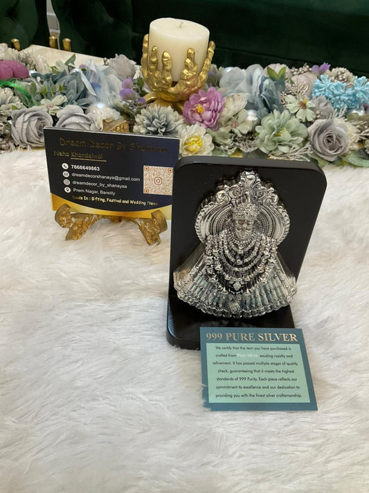 999 Pure Silver Plated Divine Standees (4 x 5 inches)