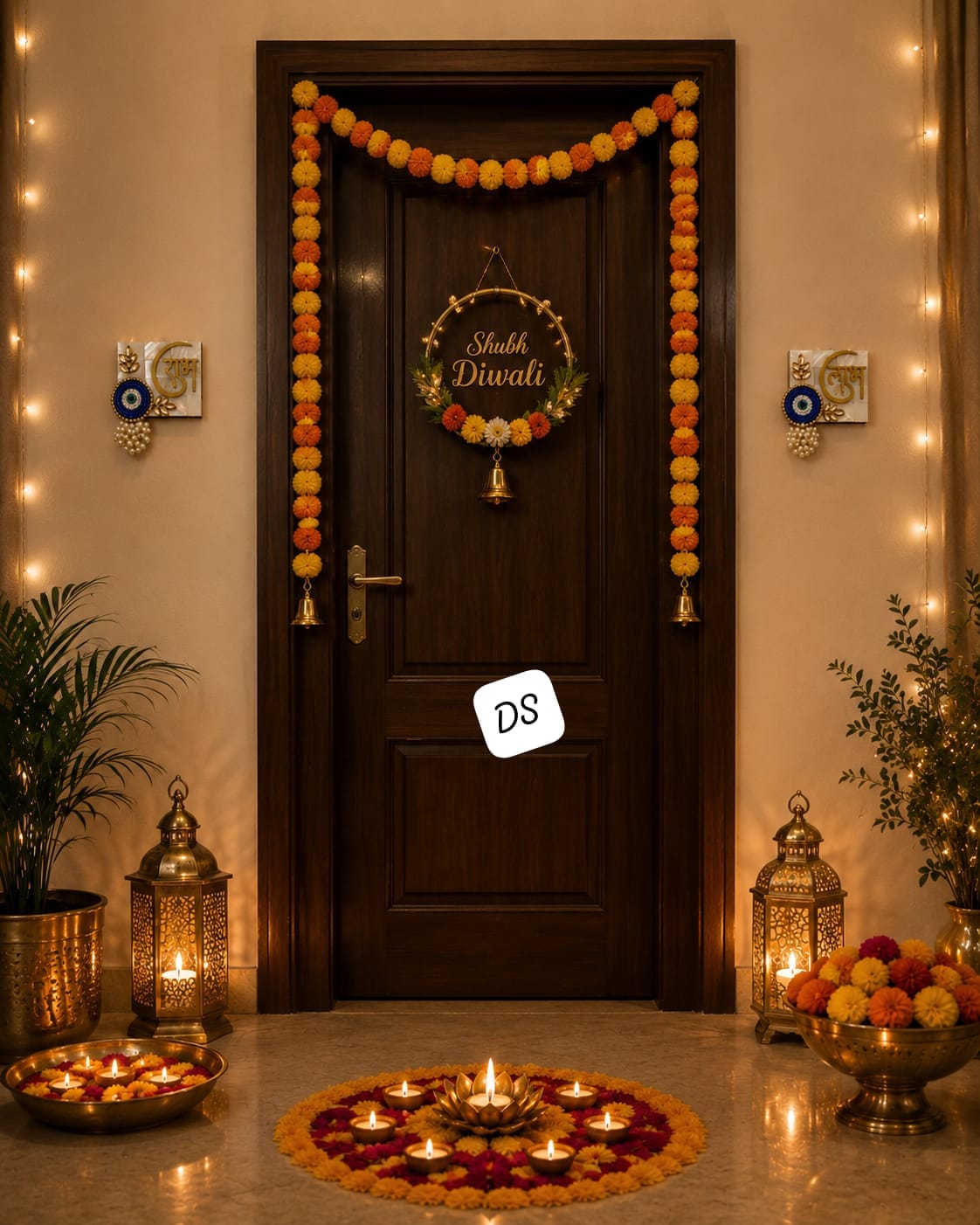 MOP Evil Eye Shubh Labh