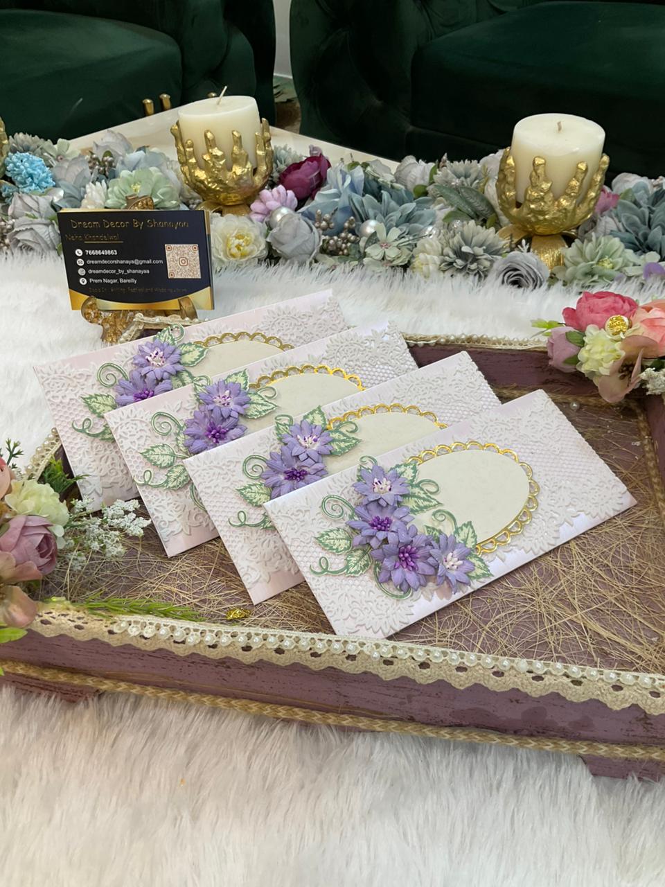 EN106 - Handmade designer paper envelopes