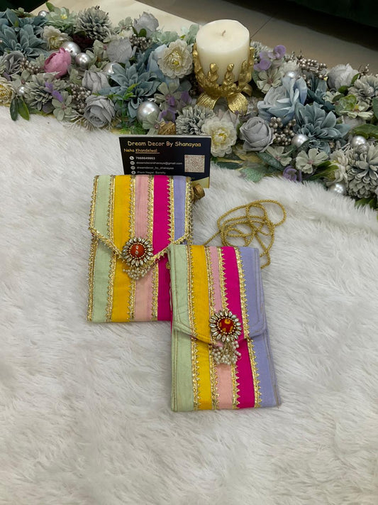 Multi-Colour Mobile Sling Pouch