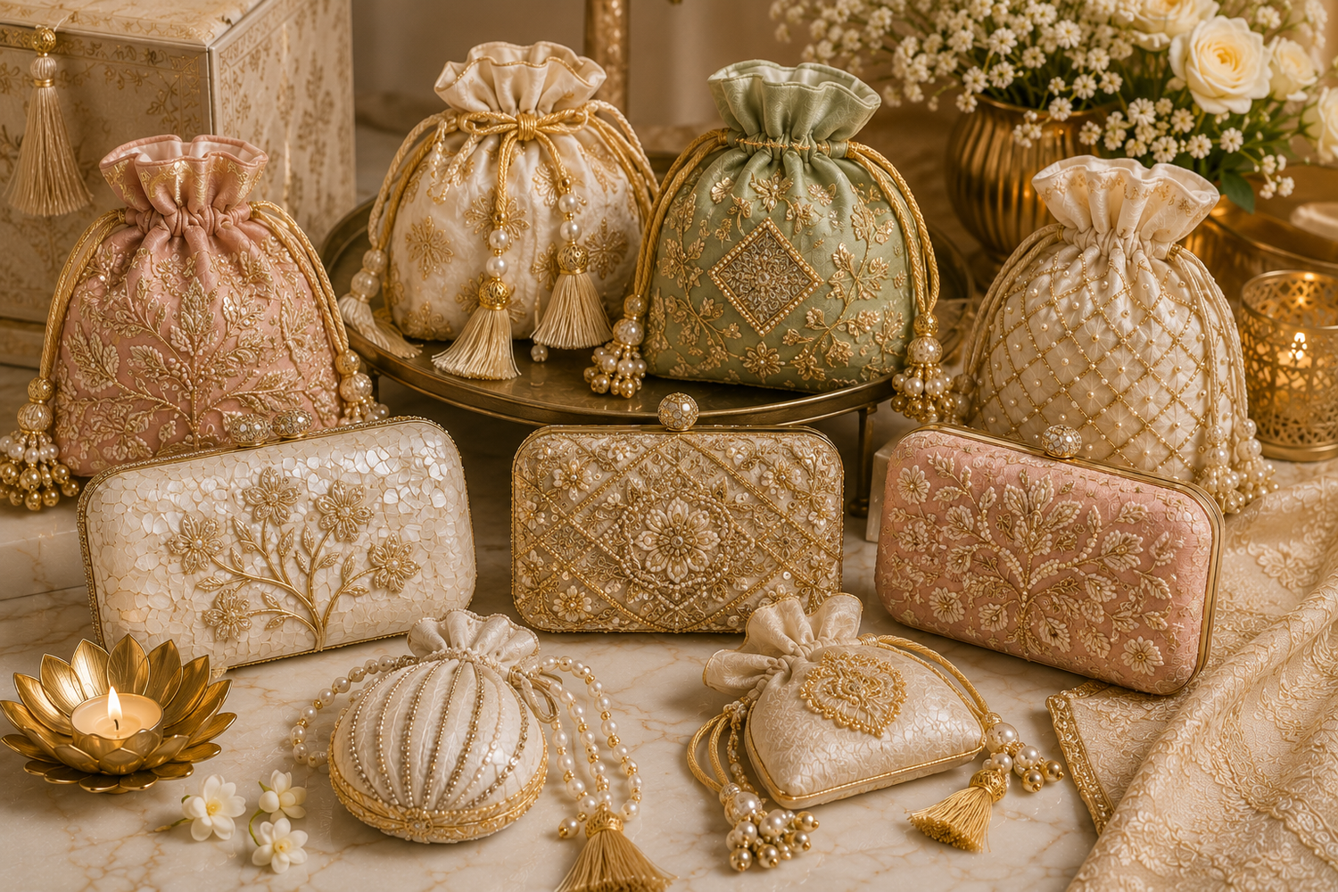 Clutches & Potlis