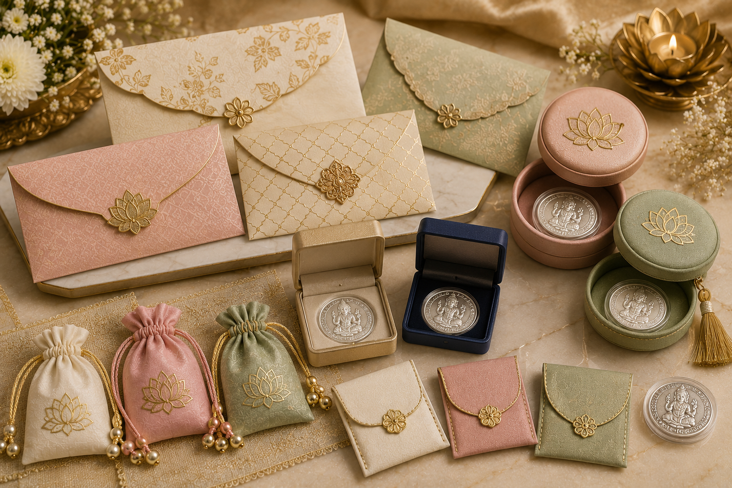 Envelopes | Coin Boxes | Giveaway Poltis