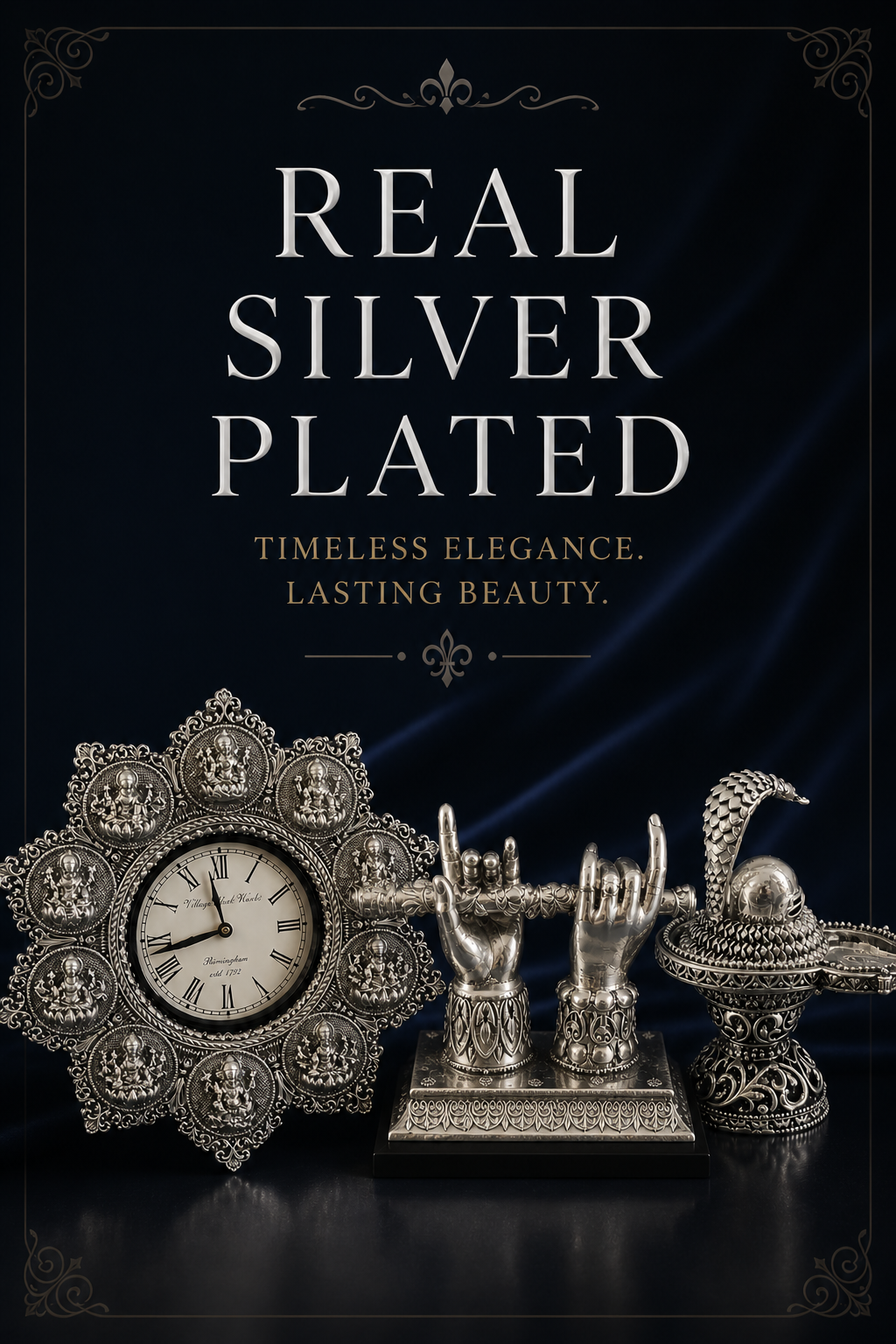 Real Silver Plated Products