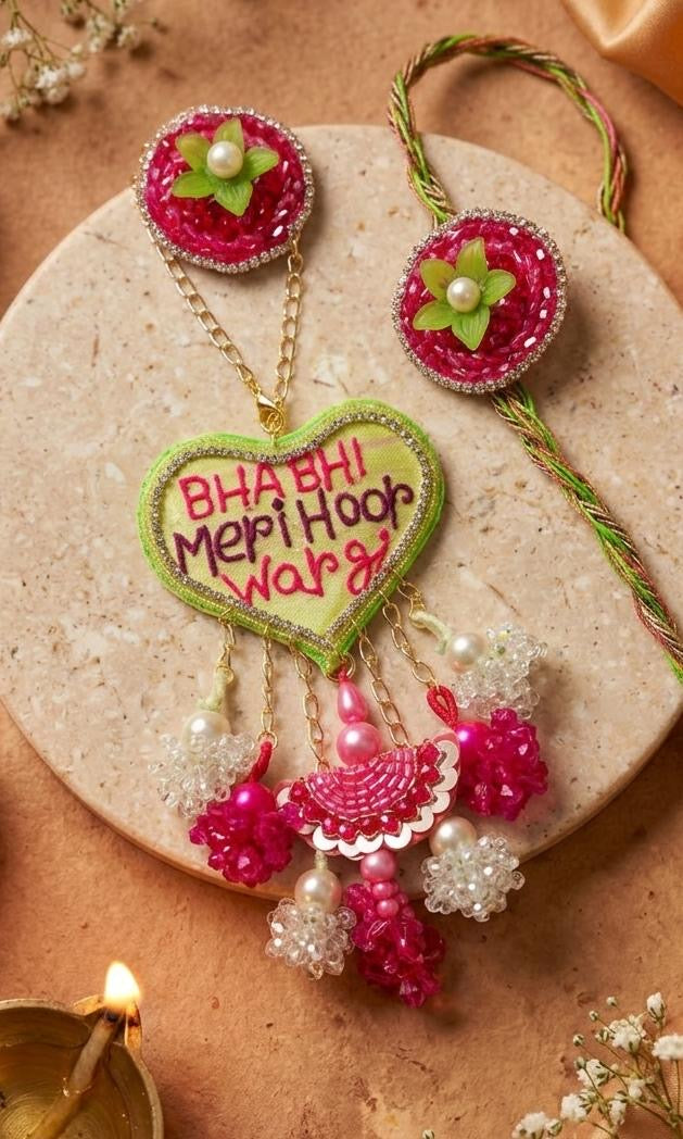 Bhabhi Hoor Wargi Rakhi Pair