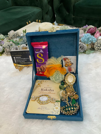 5gm Silver Coin Rakhi Hamper