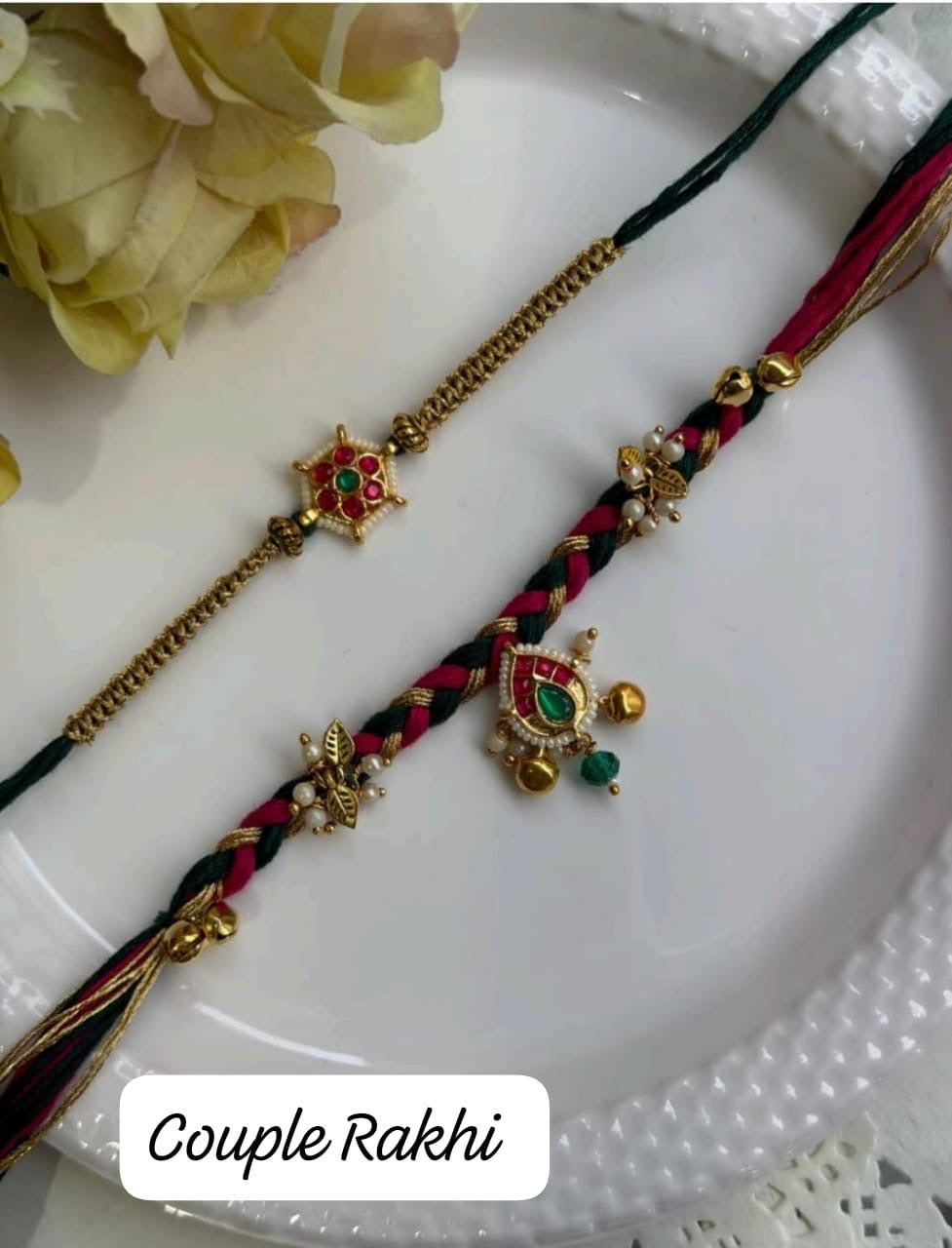 Couple Rakhi Set