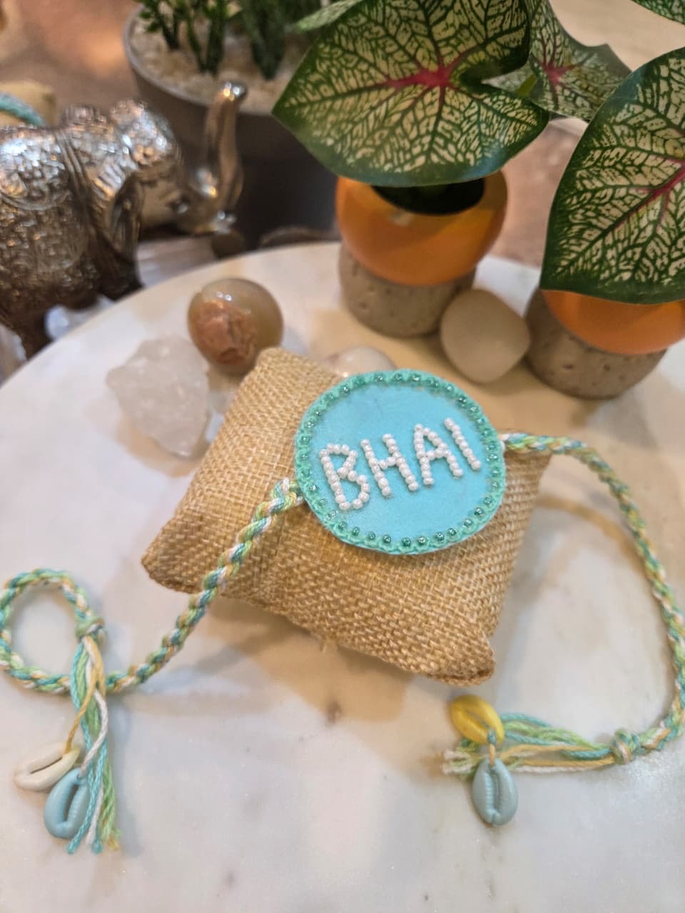 Designer Bhai Rakhi