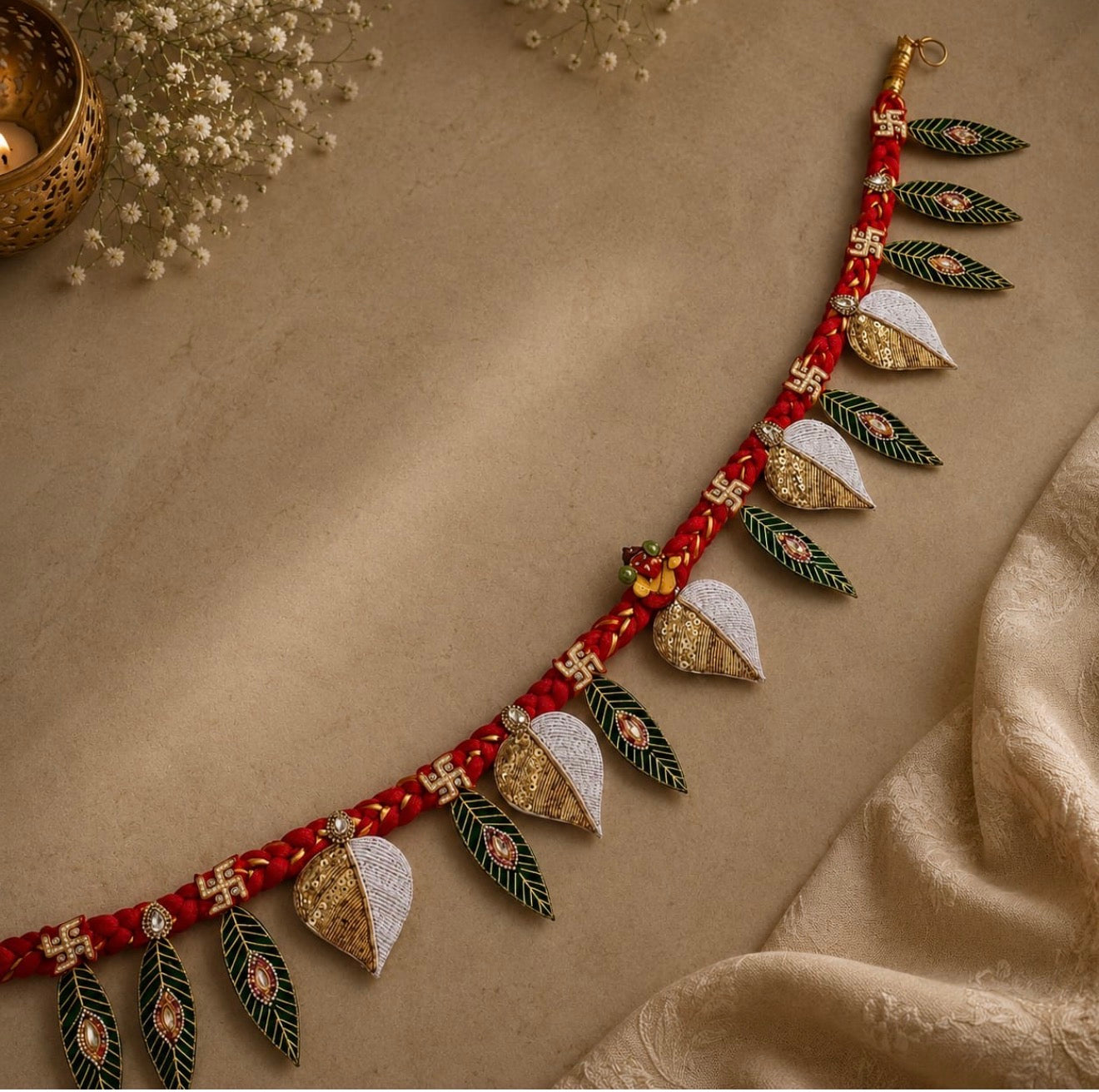 Elegant Budget-Friendly Patta Toran