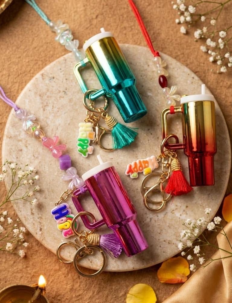 Mini Stanley Bag Charm kid Rakhi