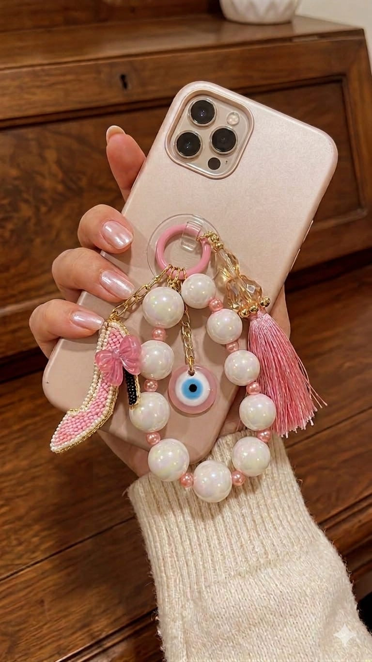 Phone Charm Style Lumba Set