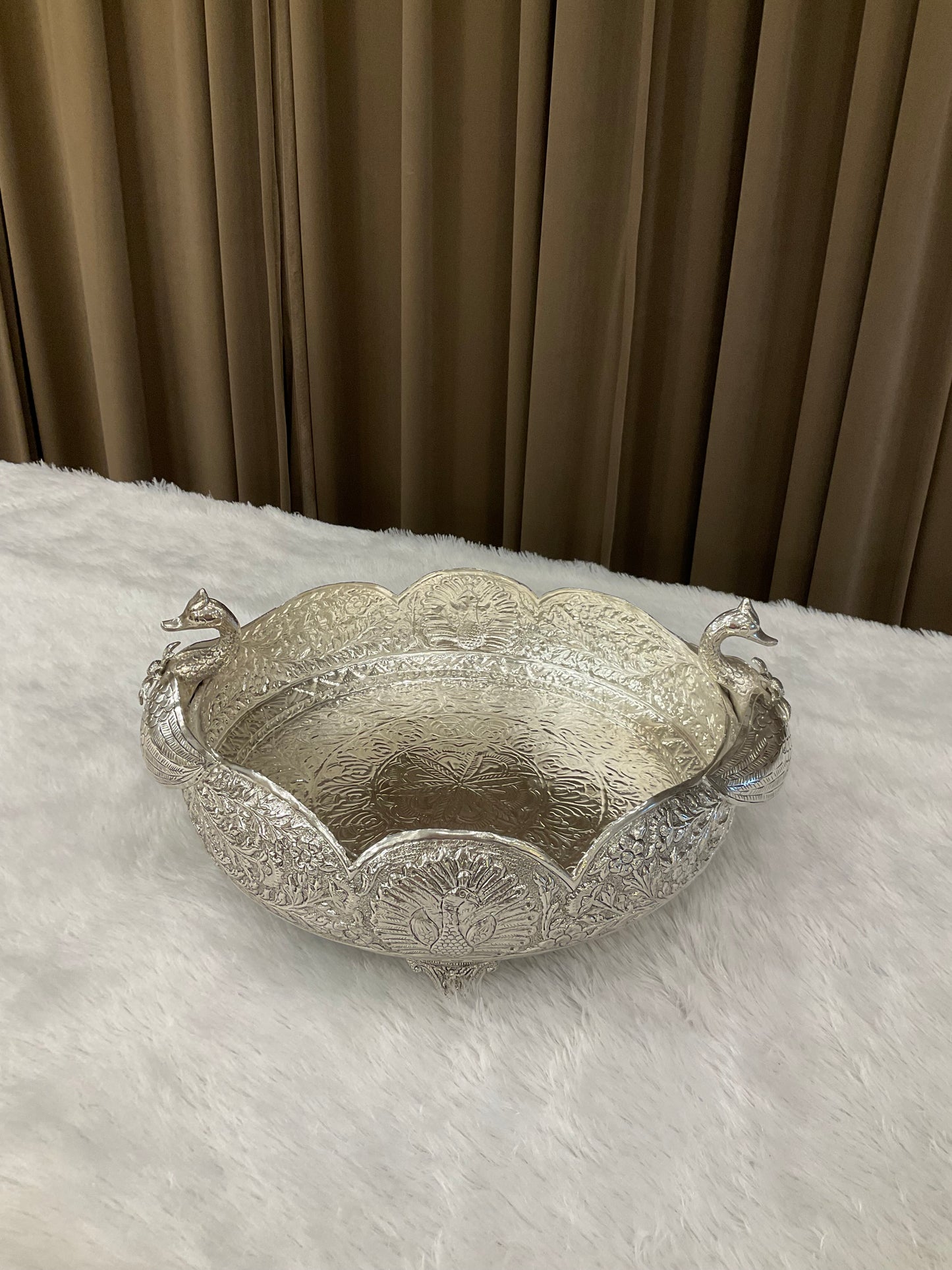 German Silver Duck Urli