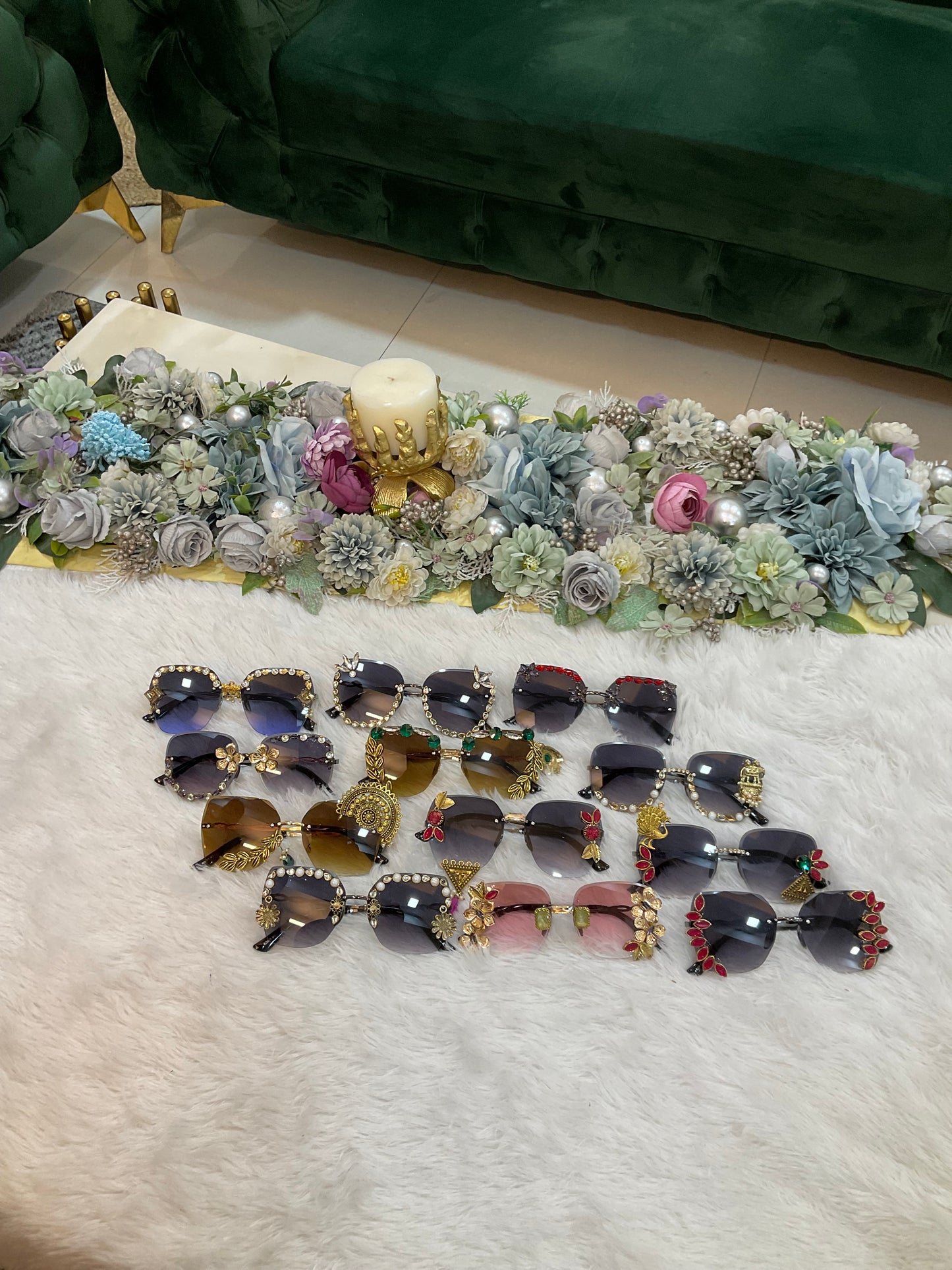 Designer Goggles for Haldi & Mehendi Celebrations