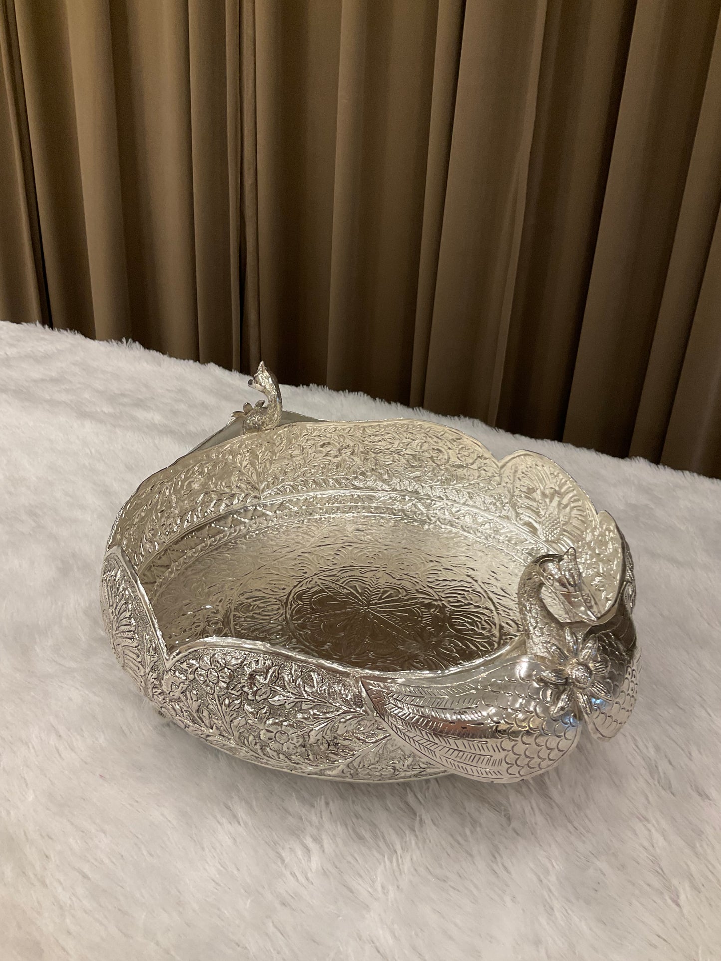 German Silver Duck Urli