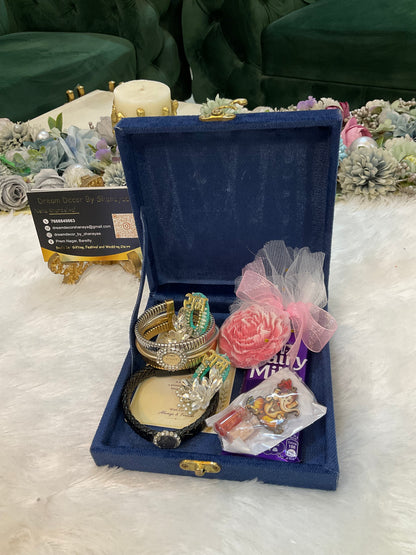 Silver Coin Rakhi Hamper