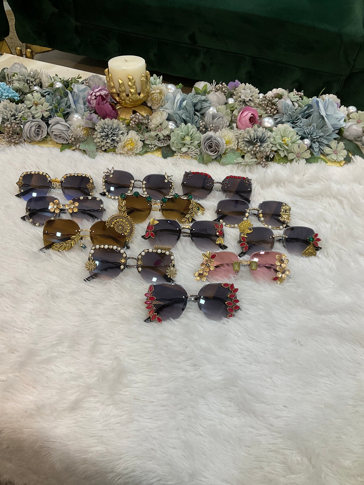 Designer Goggles for Haldi & Mehendi Celebrations