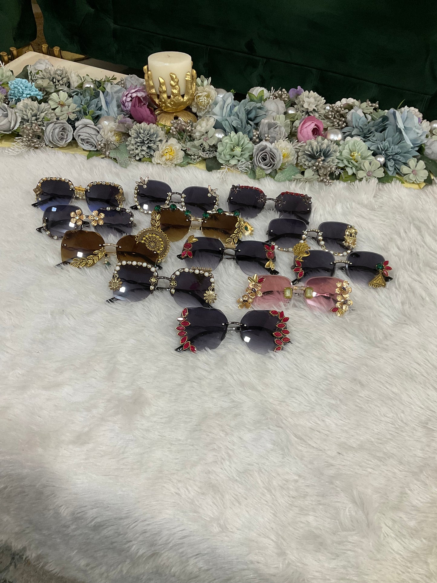 Designer Goggles for Haldi & Mehendi Celebrations