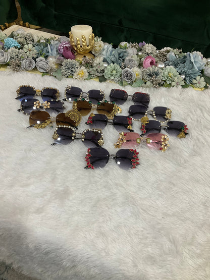 Designer Goggles for Haldi & Mehendi Celebrations