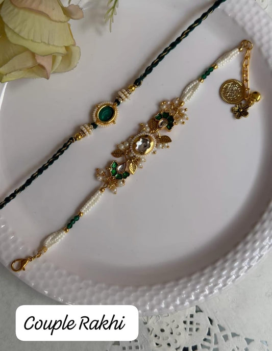 Couple Rakhi Set