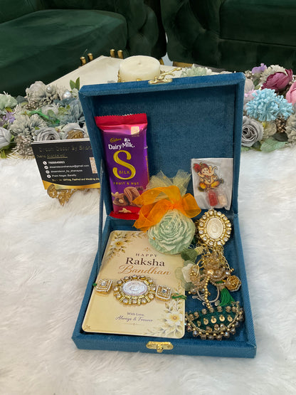 5gm Silver Coin Rakhi Hamper