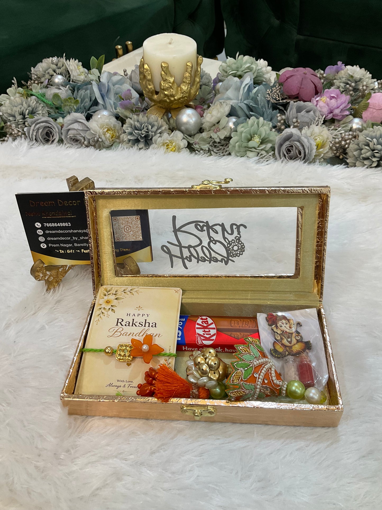 Budget Friendly Rakhi Hamper