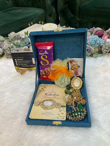 5gm Silver Coin Rakhi Hamper