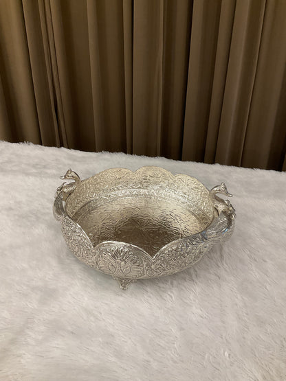 German Silver Duck Urli