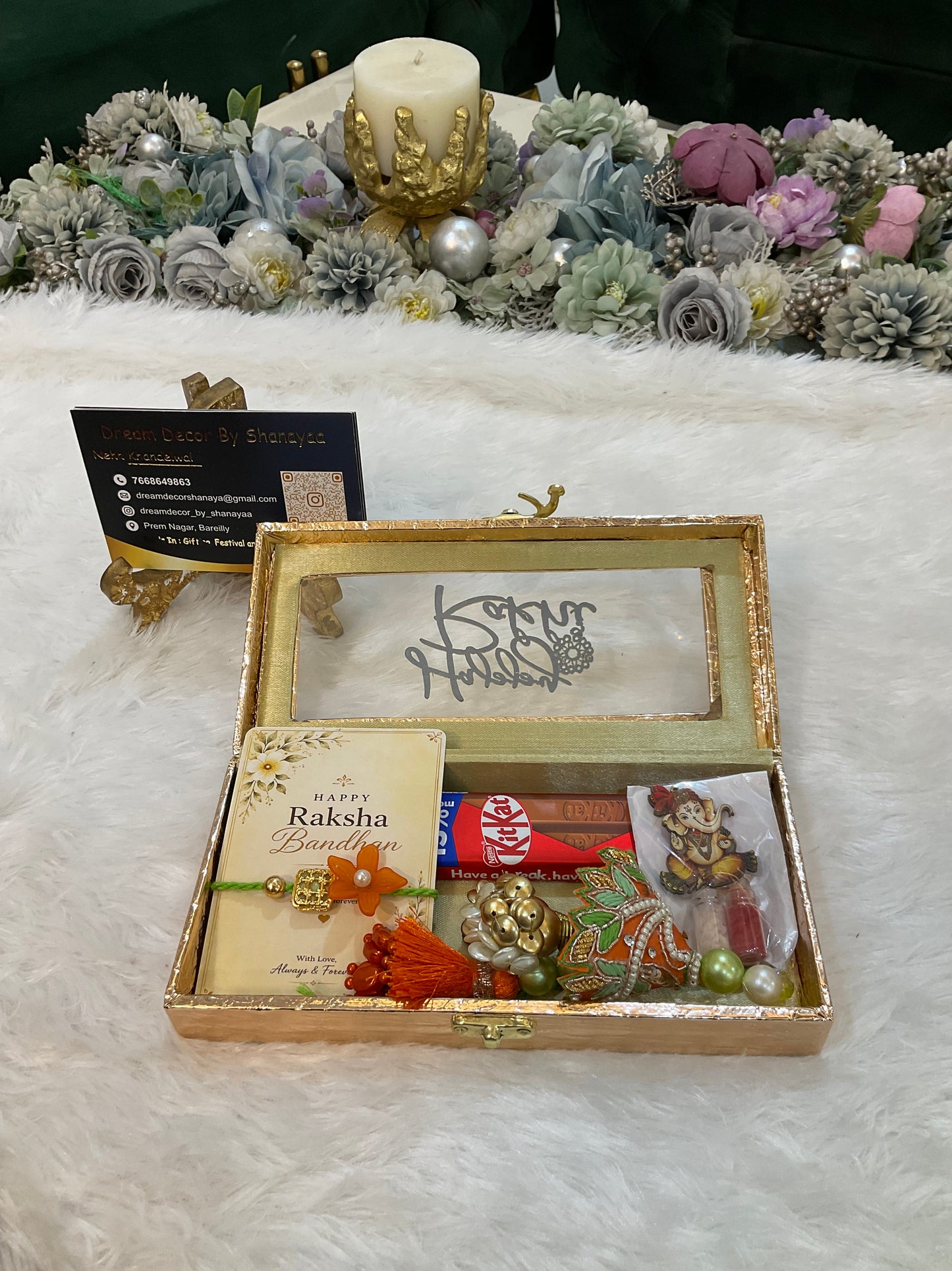 Budget Friendly Rakhi Hamper
