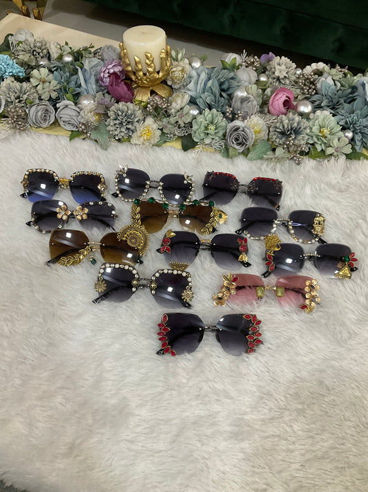 Designer Goggles for Haldi & Mehendi Celebrations