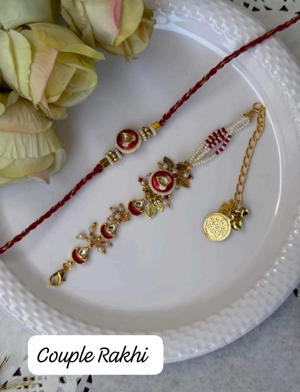 Couple Rakhi Set