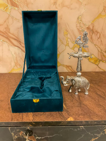 German Silver Elephant Samai