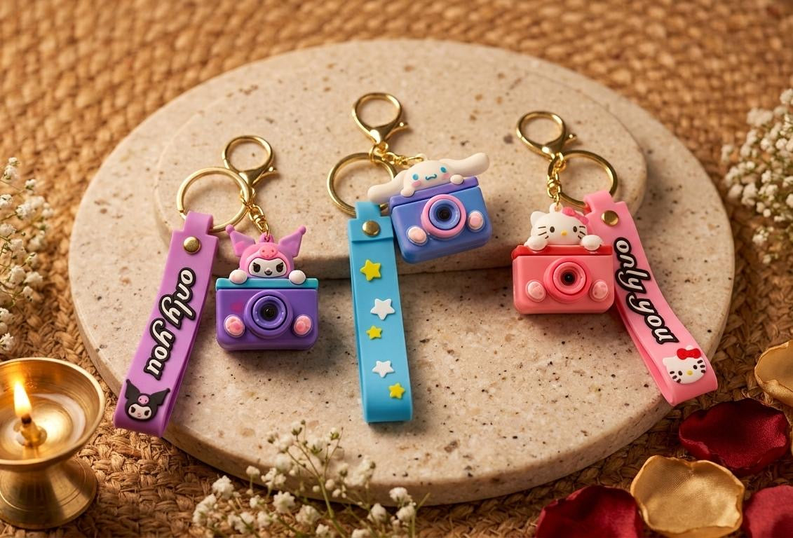 Camera Charm Kids Rakhi