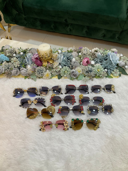 Designer Goggles for Haldi & Mehendi Celebrations