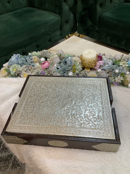 German Silver Dining Table Mats