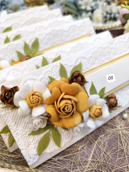 EN109 - Envelops - Foamanian Flowers