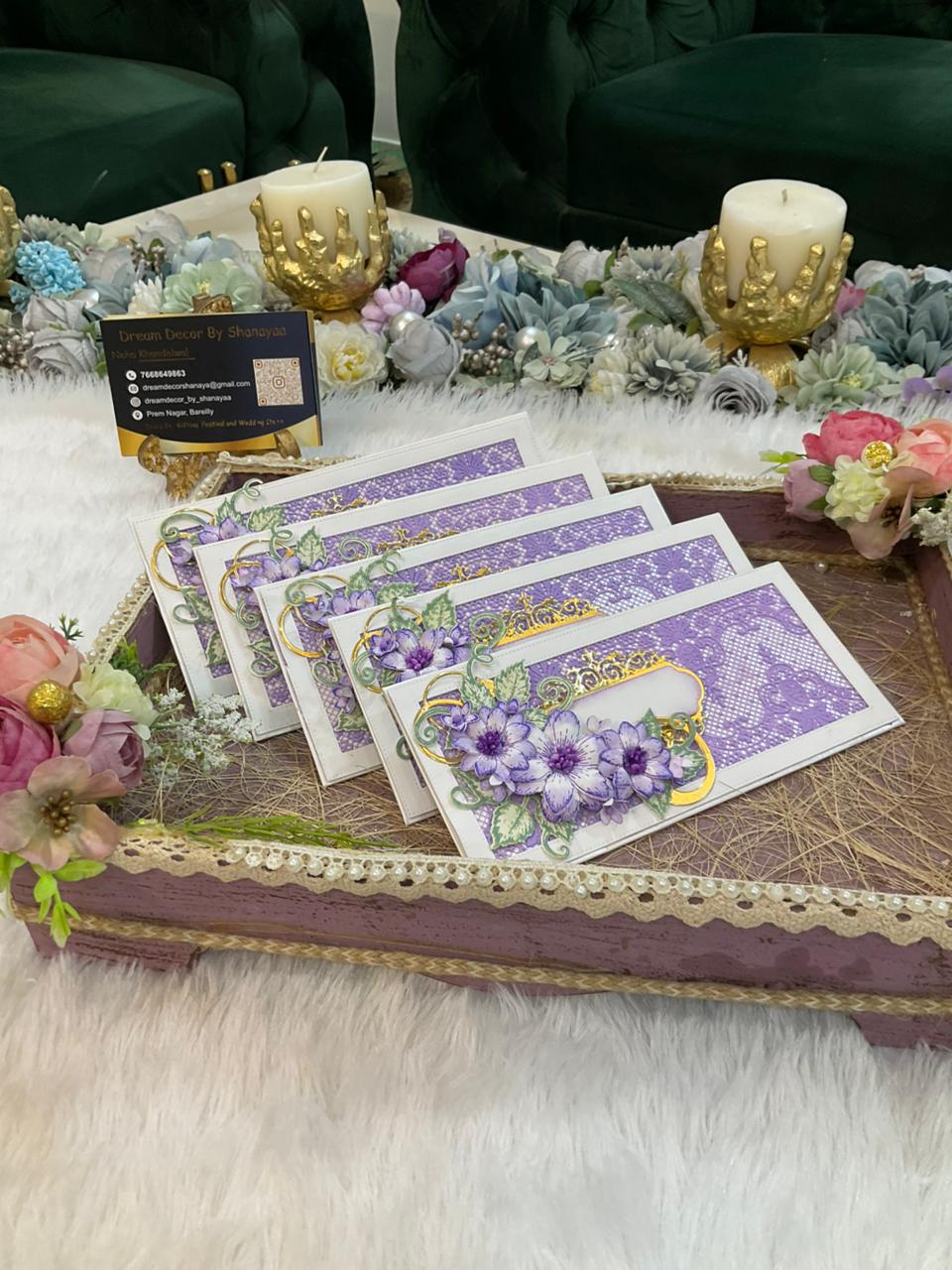 EN108 - Handmade Designer Paper Envelope