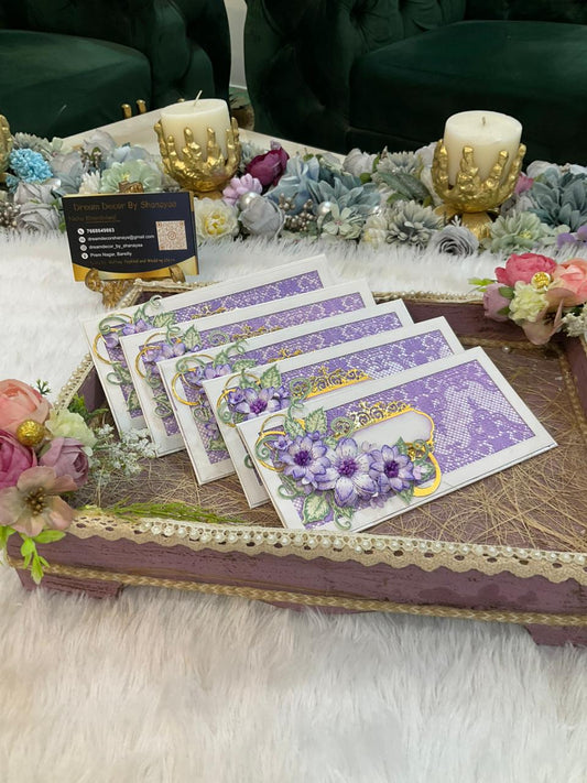 EN108 - Handmade Designer Paper Envelope