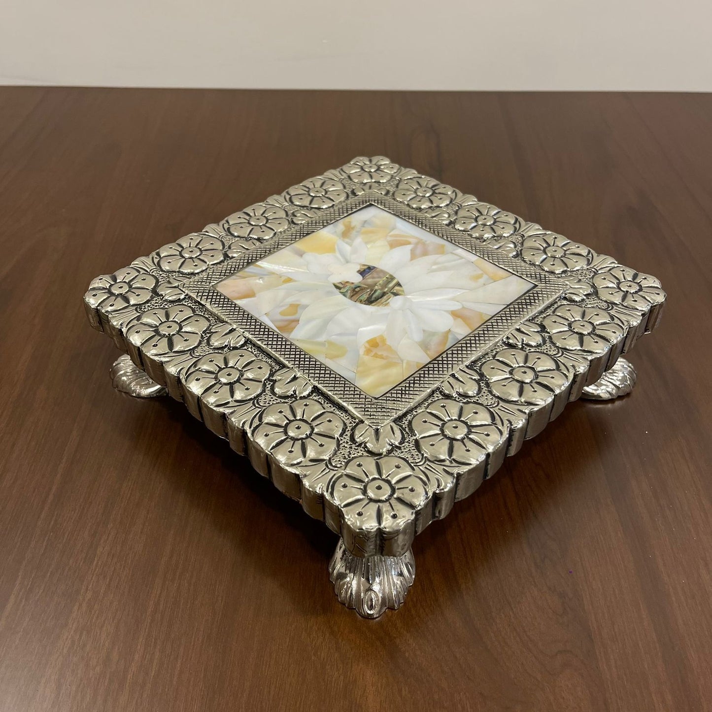 GS104 - German Silver Chowki