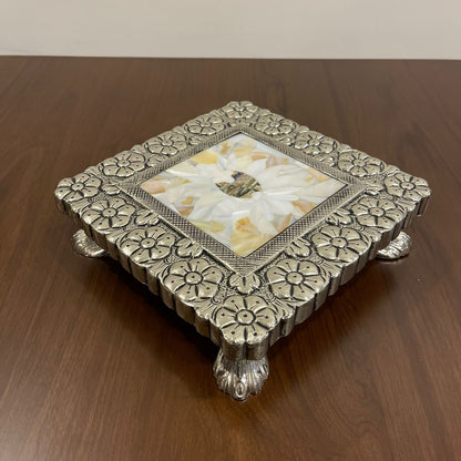 GS104 - German Silver Chowki