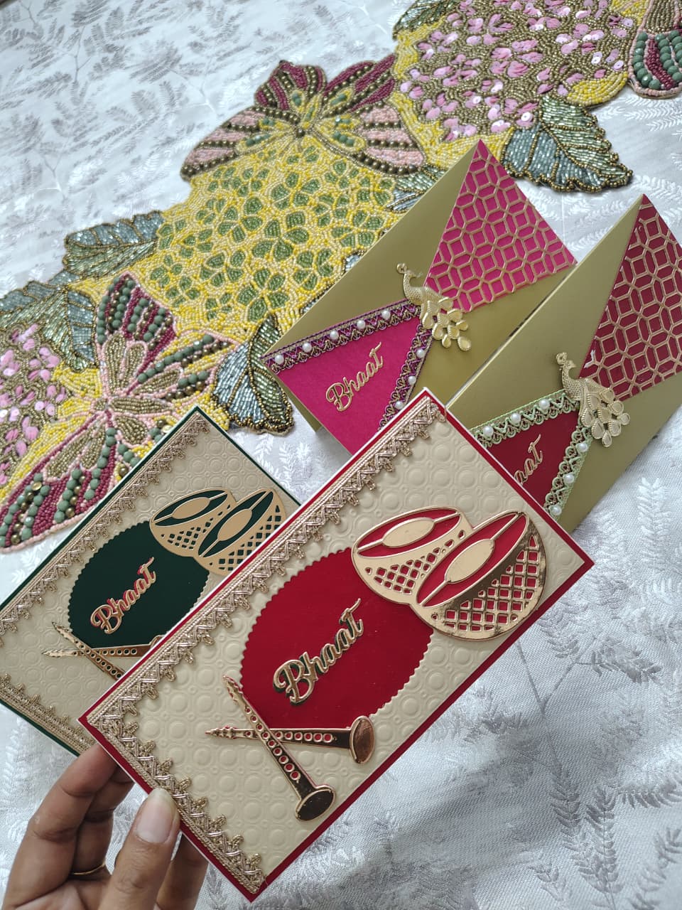 EN102 - Bhaat Ceremony Gift Envelope (Pack of 6)