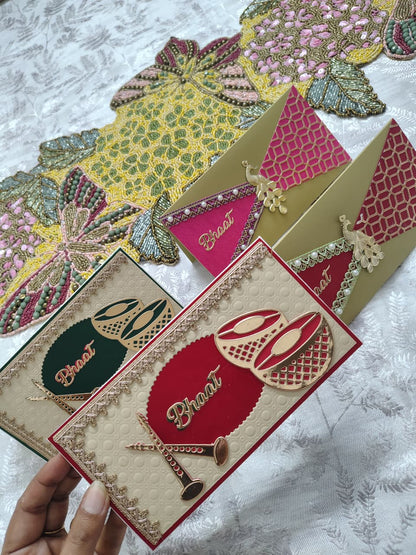 EN102 - Bhaat Ceremony Gift Envelope (Pack of 6)