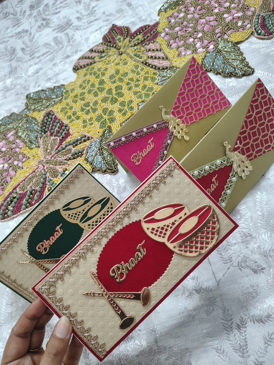 EN102 - Bhaat Ceremony Gift Envelope (Pack of 6)