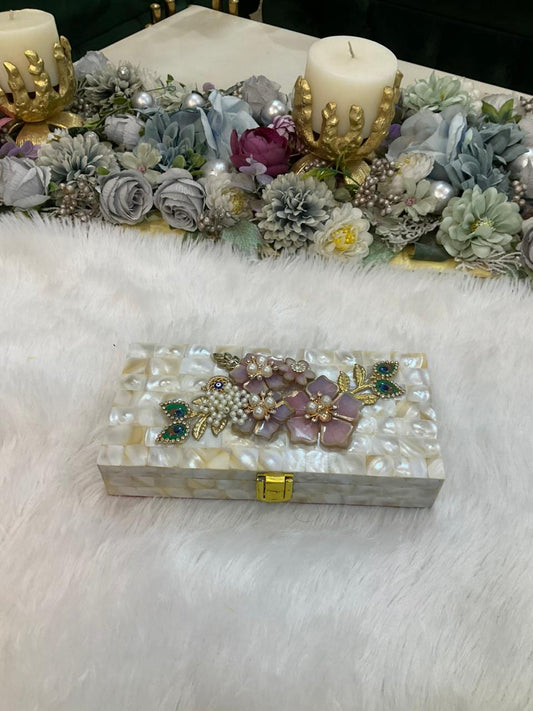 Mother of Pearl Cash Box