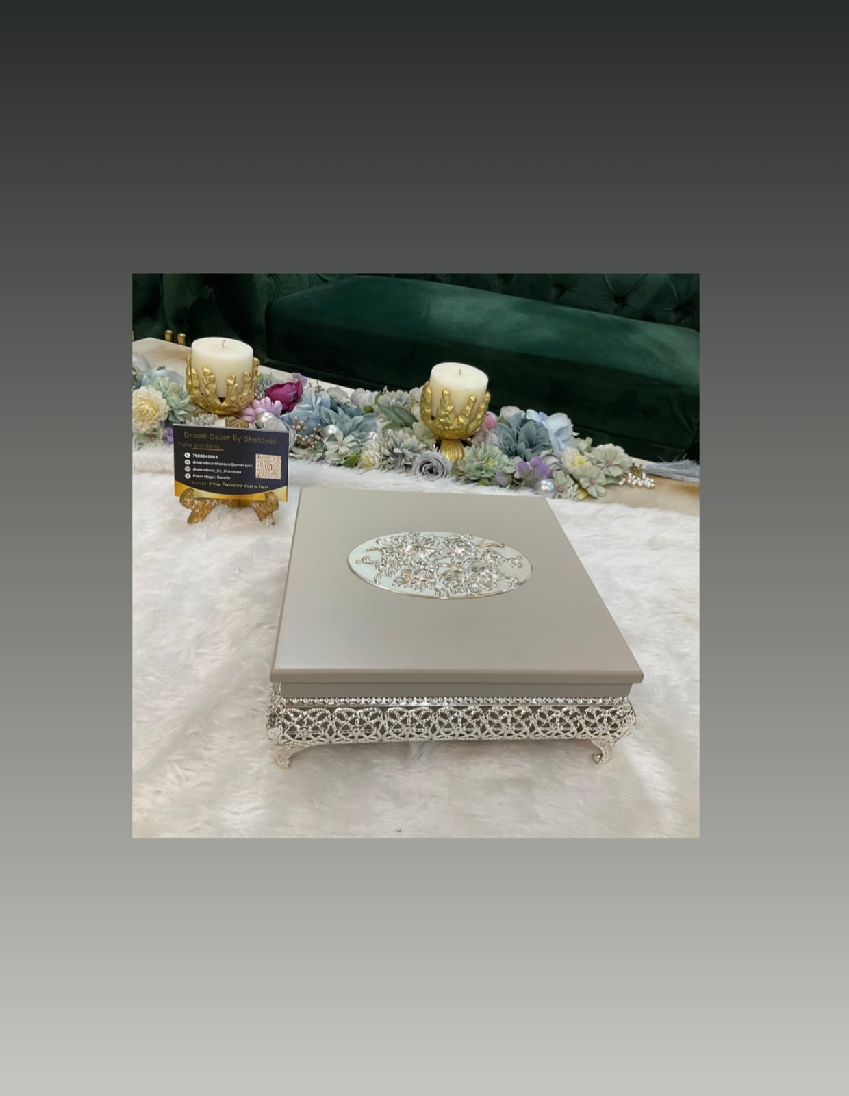 Imported Dry Fruit Box