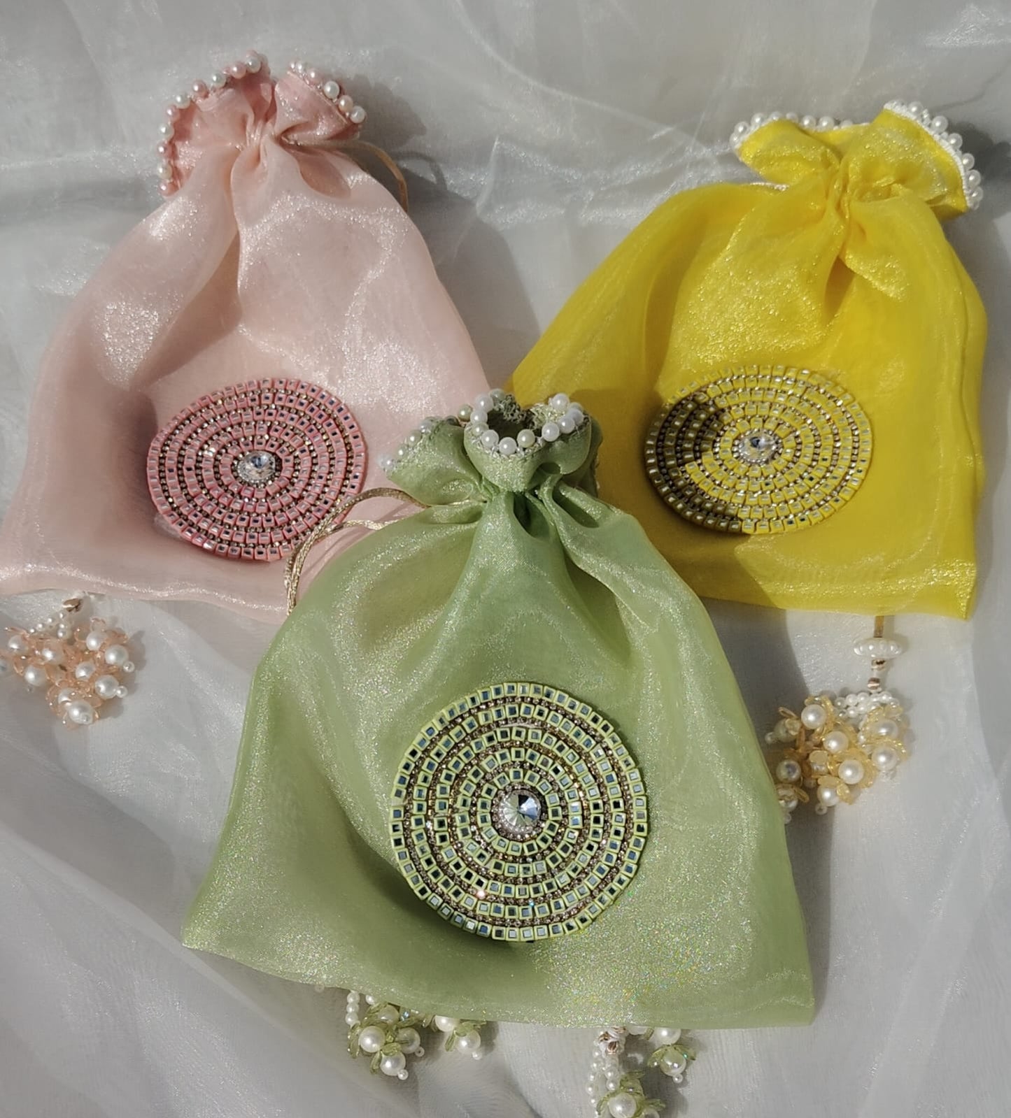 Elegant Organza Potli