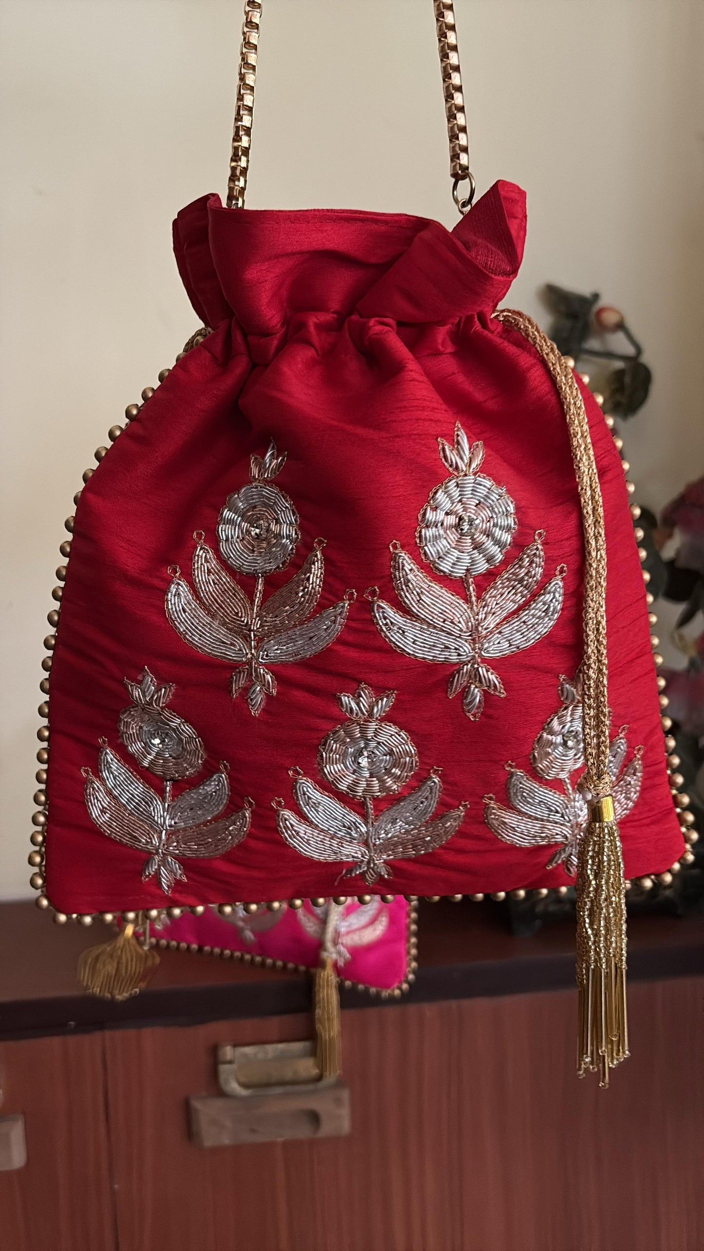 DP120 - Hand Zardozi Work – Timeless Royal Craftsmanship