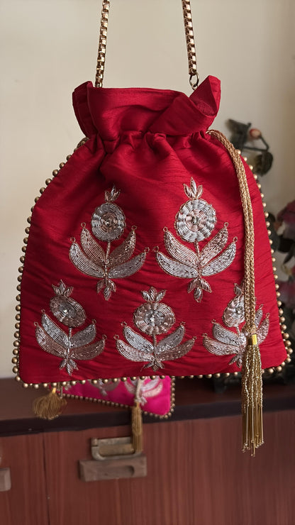 DP120 - Hand Zardozi Work – Timeless Royal Craftsmanship