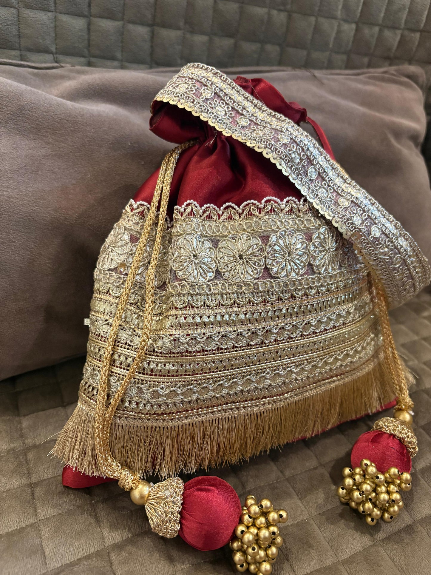 ✨ Royal • Handcrafted • Festive Elegance ✨